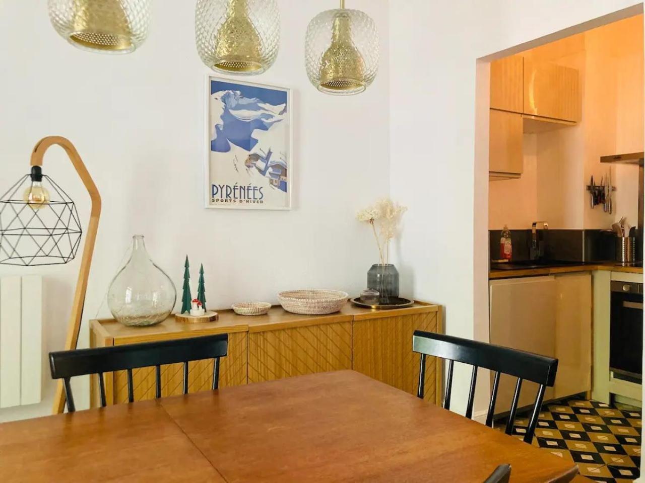 Appartamento Appt De Charme T3 50M2 Hypercentre Cauterets Esterno foto